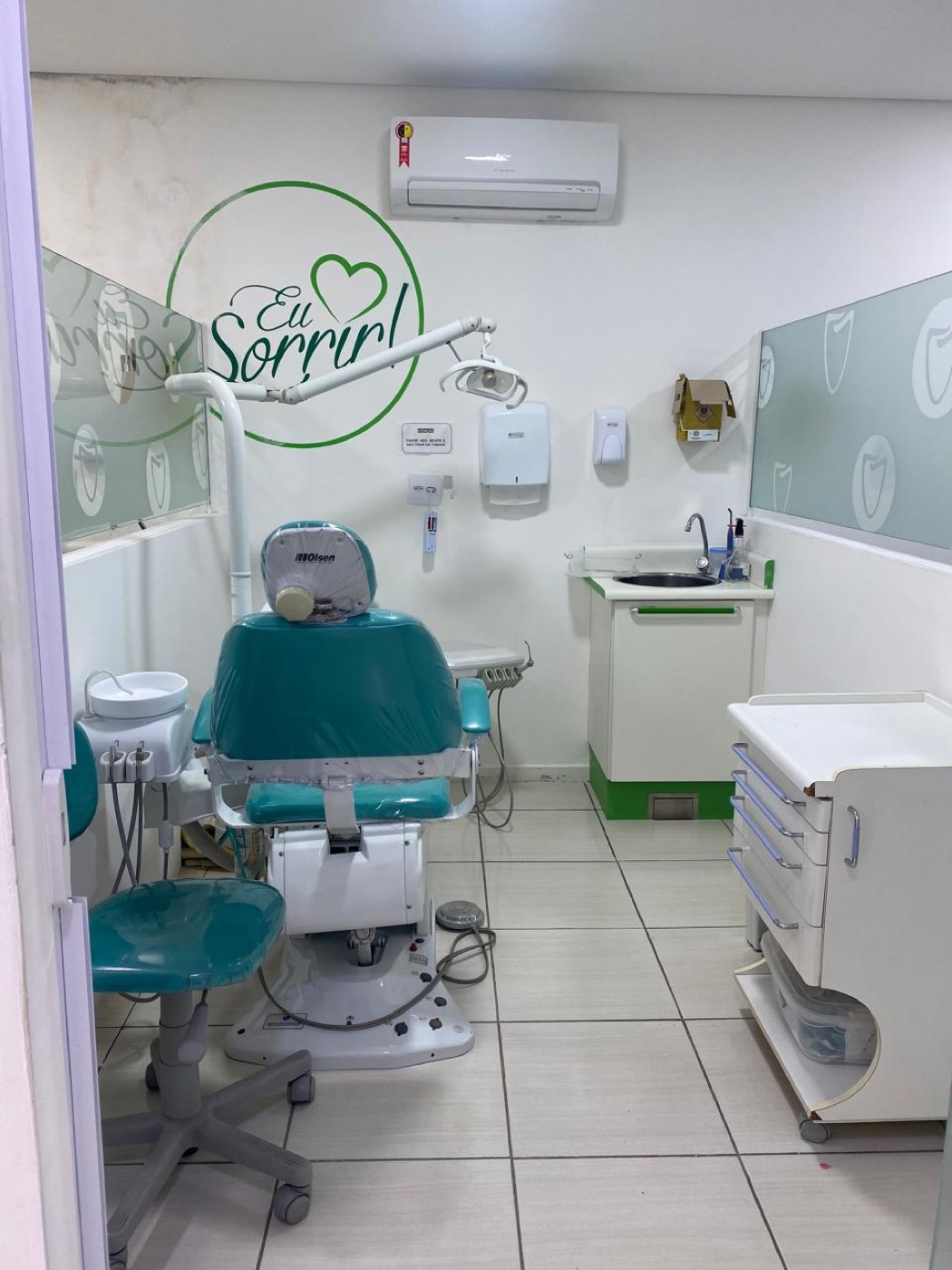 Consultório odontológico da unidade Perus Recanto